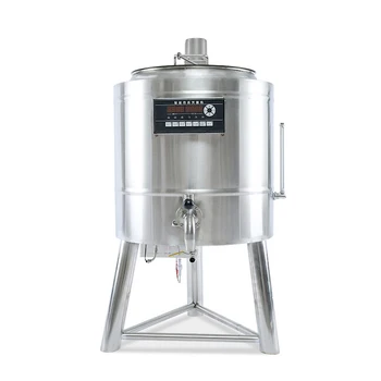Машина для пастеризации мороженого объемом 100 л/200 л, молочный пастеризатор с интеллектуальным управлением