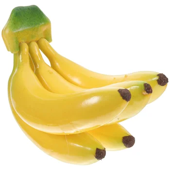 Имитация Банана, Овоща, Креативная Реалистичная модель Фруктов, Имитация бананов, Декоративный Поддельный Реквизит, Орнамент Искусственный