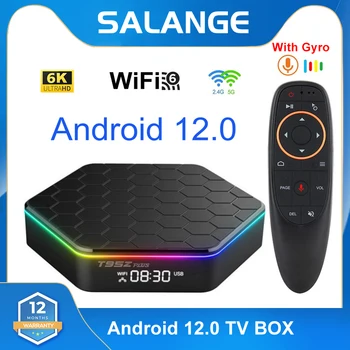 T95ZPLUS Smart Android 12,0 TV Box Bluetooth 5,0 4K WiFi6 BT5.0 4 ГБ 32 ГБ 64 ГБ Медиаплеер Allwinner H618 Телеприставка