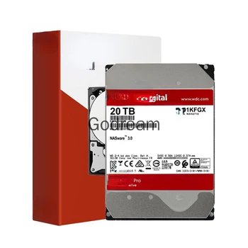 Для Western Data WD201KFGX 20T Red Disk Pro Вертикальное 3,5-дюймовое сетевое хранилище NAS на жестком диске емкостью 20 ТБ