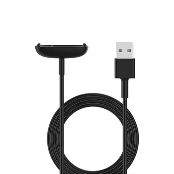 кабель зарядного устройства длиной 1 м для Fitbit inspire 2, запасной USB-кабель для зарядки, док-станция для смарт-часов-браслета Fitbit Inspire