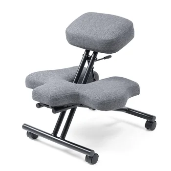 Стул для коленопреклонения - домашний офис, эргономичный компьютерный стол, Табурет для активного сидения, облегчающий боль в спине и шее, улучшающий осанку
