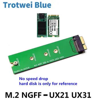 UX21 UX31 К адаптеру NGFF M.2 Разъем адаптера для ASUS EP121 UX21 UX3 SSD 2.5 и 3.5&