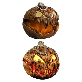 Реквизит для украшения тыквы на Хэллоуин Домашний декор для дома с привидениями Садовая лужайка