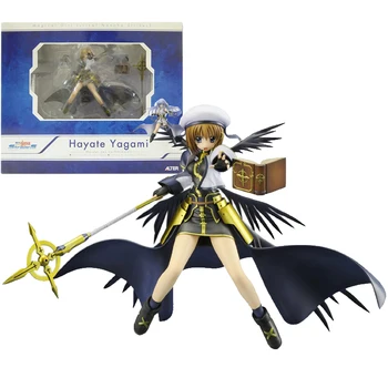 В наличии Оригинал 1/7 ALTER Yagami Hayate Magical Girl Lyrical Nanoha StrikerS 29 СМ Модельная Коллекция Фигурки Игрушки Подарки