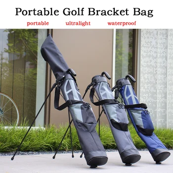 Портативная сумка-кронштейн для гольфа, водонепроницаемая спортивная сумка большой емкости для мяча glof