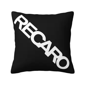 Роскошная наволочка с логотипом Recaros, чехол для декорационного салона, подушка для стула