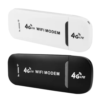 Высокоскоростной USB-WiFi-маршрутизатор 150 Мбит /с со слотом для SIM-карты, карманный мобильный WiFi-адаптер для ноутбуков, ноутбуков, беспроводного маршрутизатора 4G