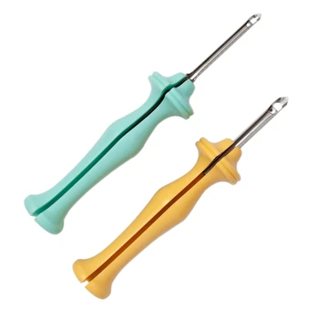 Инструменты для ткачества Швейная игла Деревянная ручка Пряжа Игла для вышивания Аппликаций Ручки для вышивания