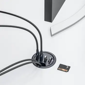 Профессиональный настольный USB-концентратор Высокопроизводительный USB-концентратор многопортовый USB-концентратор с возможностью горячей замены