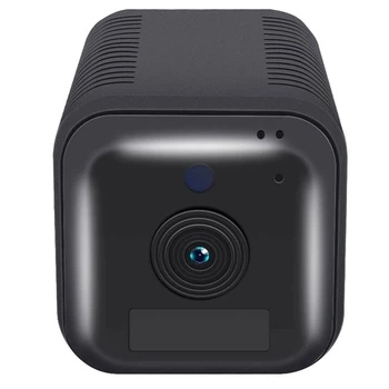 1 ШТ Черная камера G20 1080P Full HD Перезаряжаемая камера 4G Sim-камера PIR-сигнализация с двусторонним звуком