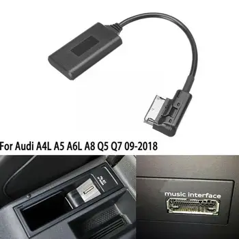 Интерфейс MMI 3G, модуль Bluetooth, кабель-адаптер AUX-приемника для Audi VW, радио Стерео, Автомобильный Беспроводной аудиовход A2DP Q8B0
