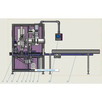 Бумагоделательная машина YUGONG Stone Машины для производства бумаги Stone Автоматическая производственная линия Машина для производства бумаги формата А4