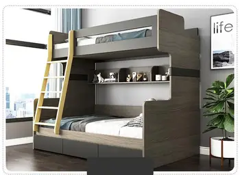 Горячая распродажа детской двухъярусной кровати современного дизайна нового стиля