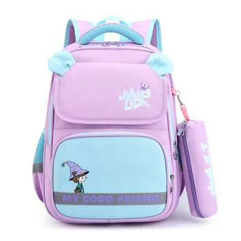 2023 Новый милый мультяшный детский школьный рюкзак Cute Boy Girls Bagpack Сумка для книг, сумка для ноутбука для подростков, студенческая сумка для девочек, рюкзак
