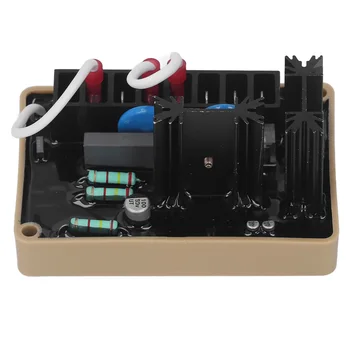 Электрический автоматический регулятор напряжения, безопасный в использовании Генератор, плата AVR переменного тока 190‑240В для замены