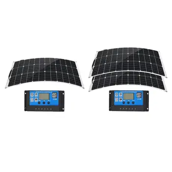 Генератор солнечной панели мощностью 150 Вт 18 В с контроллером заряда для морской автомобильной системы