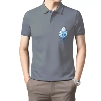 Мужская одежда для гольфа, Персонализированная футболка Casper The Ghost On A Bike, Полноцветная Сублимационная футболка-поло в стиле ретро для мужчин