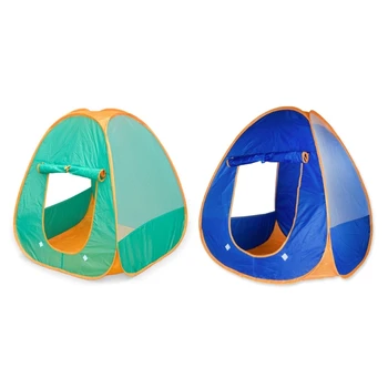Детская игровая палатка Большой всплывающий игровой домик с шариками и ямами Складная детская палатка для вечеринок