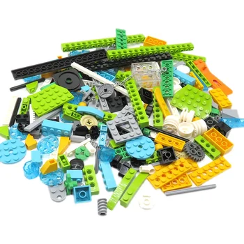 Образовательные Строительные Блоки Wedo 2.0 MOC Зубчатая Рейка Технические Детали 45300, Совместимые С lego Wedo 2.0 Gear Part Diy Bricks Toys