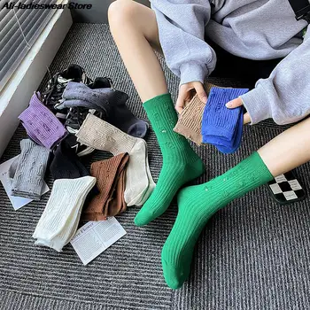 Новые женские Рваные носки В стиле Харадзюку, Модные Уличные Сломанные Носки, Уличная Потертая Вязаная Обувь, Носки для нищих