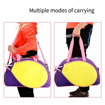 Сумка для теннисных ракеток, сумка для бадминтонных ракеток для взрослых, корейская версия спортивной сумки для тренировок