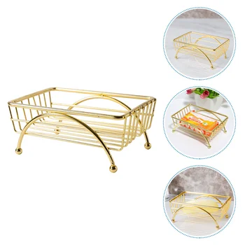 Подставка для мыла в скандинавском стиле, подставка для слива туалетного мыла, держатель кухонной губки (золотой)