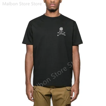 2022 Dark Tide MMJ, Король черепов, МИРОВОЙ лидер, летняя футболка с принтом Хай-стрит, мужские и женские футболки с короткими рукавами