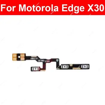 Гибкий кабель Power Volume для Motorola MOTO Edge X30 Edgex30, Детали гибкой ленты включения-выключения Power Volume