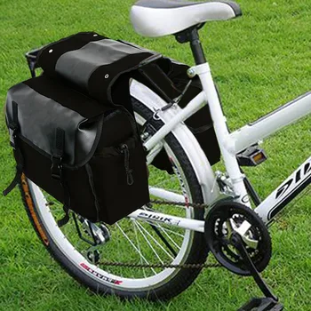 Велосипедная сумка, сумка для багажника, сумка для воды большой емкости, Велосипедная седельная сумка, скутер, светодиодные фонари для ночной езды, электрические велосипеды для мужчин