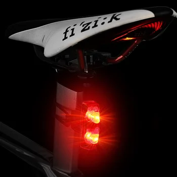 Задний фонарь велосипеда с высокой видимостью, Магнитная лампа заднего фонаря, вырабатывающая энергию, Водонепроницаемые светодиодные задние фонари велосипеда, фонарь для велосипеда
