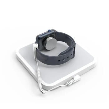 Беспроводная зарядка, Магнитная подставка для дисплея Smart Watch, Противоугонный держатель для дисплея и сигнализации Apple Watch