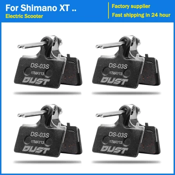 4 Пары Высококачественных Дисковых Тормозных Колодок Для Shimano XT Br-M8000 M785 XTR M9000 M9020 M987 M988 M985 SLX M7000 M675 Deore M615 Запчасти