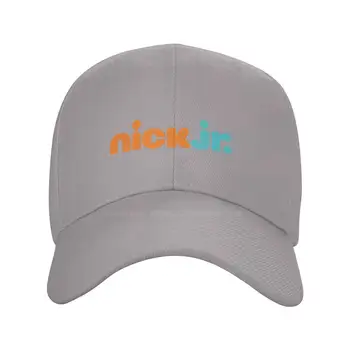 Графическая кепка с логотипом бренда Nick Jr, высококачественная джинсовая кепка, вязаная шапка, бейсболка