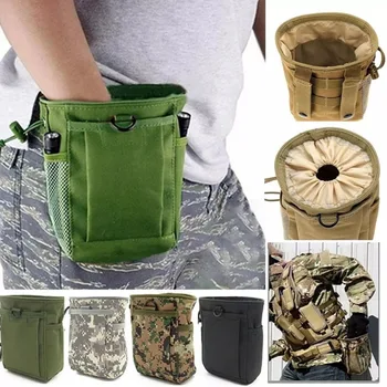 600D Нейлоновая переносная сумка для переработки, уличная сумка Molle, военный рюкзак, подвесная сумка, снаряжение EDC, Поясная Спортивная Охотничья Тактическая сумка