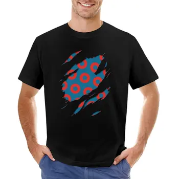 Fishman Donuts - Футболка Phish, быстросохнущая футболка, эстетическая одежда, футболки для любителей спорта, мужские футболки большого и высокого роста