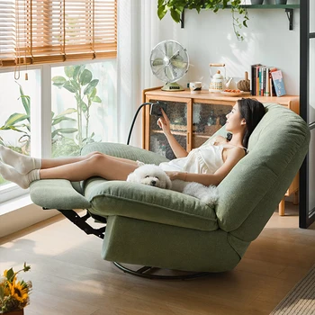 Кресло для спальни, стулья для гостиной Nordic Relax, стулья для гостиной на открытом воздухе, Мебель для дома для медитации 47