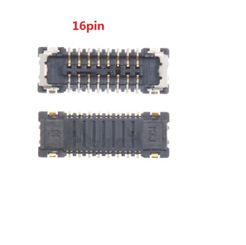 10 шт. для NS Nintendo Switch Устройство чтения карт памяти Micro SD/TF Разъем FPC на материнской плате 16Pin с шагом 0,4 мм Новый ремонт