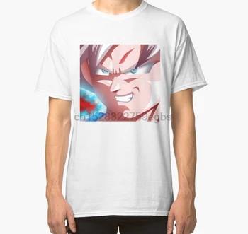 Мужская футболка Goku Mastered Ultra Instinct Классическая футболка женская футболка тройники топ