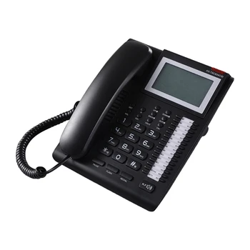 Проводной стационарный телефон OFBK с большим дисплеем Всегда в порядке благодаря этому функциональному телефону
