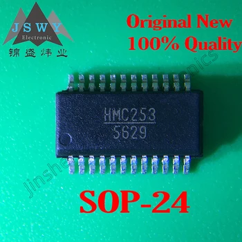 HMC253AQS24E HMC253A HMC253QS24E HMC253 SSOP24 SMD RF микроволновый чип 100% абсолютно новый в наличии 10 шт. бесплатная доставка