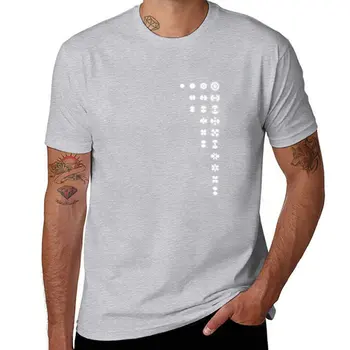 Футболка Hydrogen, футболки на заказ, забавные футболки, мужские футболки с аниме-графикой.