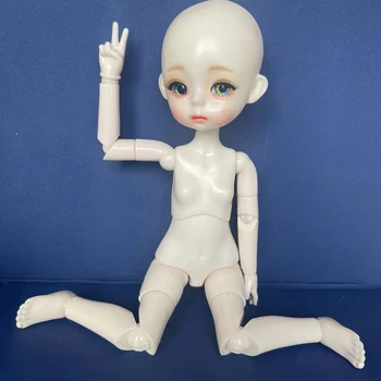 Макияж ручной работы, милая кукла 1/6 Bjd, голова куклы 30 см или целая кукла, голова куклы своими руками, Кукла для девочки, игрушка в подарок
