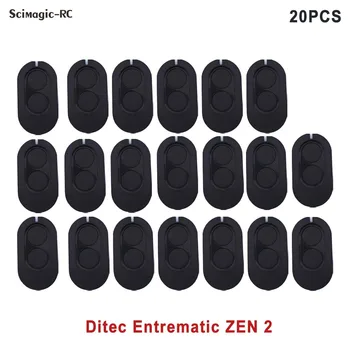 1-20 штук entrematic ditec zen2/zen4 433 МГц Подвижный Код Entrematic ZEN2W ZEN4W ZEN2C Дистанционное Управление Гаражными воротами