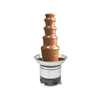 Коммерческое использование Студенческий шоколадный фонтан Плавильная башня Смеситель Плавильный котел Водопадная машина