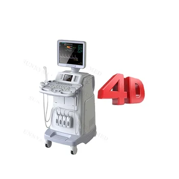 SY-A030, полностью цифровая передвижная тележка, 4d цветная ультразвуковая диагностическая система, ультразвуковой сканер, диагностическая система