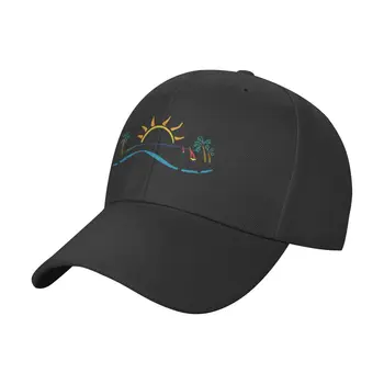 Официальный логотип Cape Coral, Флорида, бейсболка, шляпа для верховой езды, рыболовная шляпа, винтажная одежда для гольфа, мужская и женская