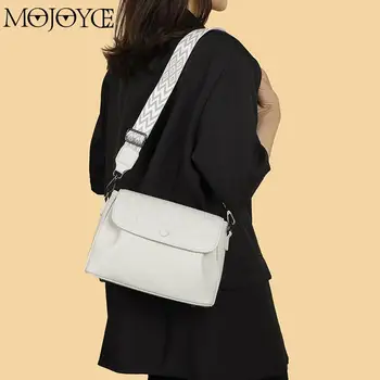 Сумка через плечо, женская сумка через плечо, роскошная дизайнерская сумка из натуральной кожи, большая вместимость, простая женская сумка для поездок в офис