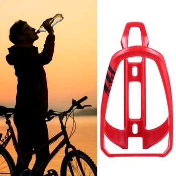 Клетка для велосипедной бутылки Простой держатель стакана для воды Стойка Аксессуары для велосипедов Практичные изделия из пластика