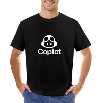 GitHub Copilot - футболка вашего программиста AI pair, спортивные рубашки, дизайнерская футболка для мужчин